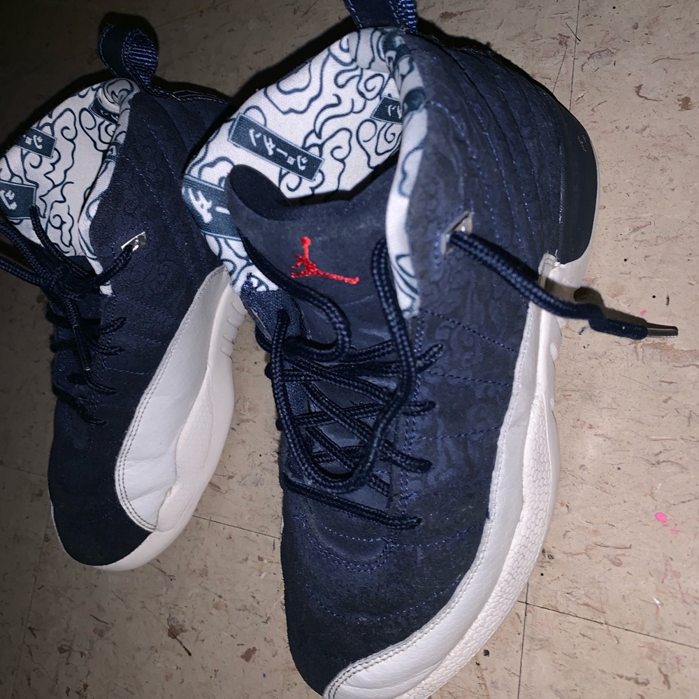 Little Kids Air Jordan 12 retro